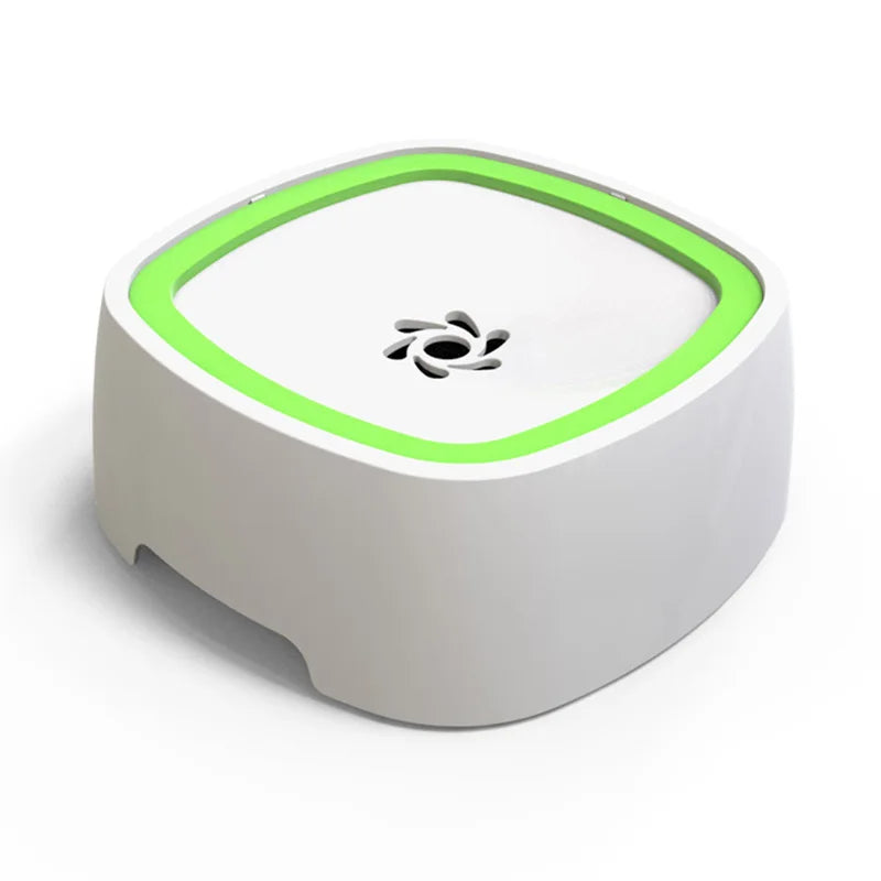 Dog Water Bowl - Floating Design No-Spill Large Capacity for Dogs & Cats